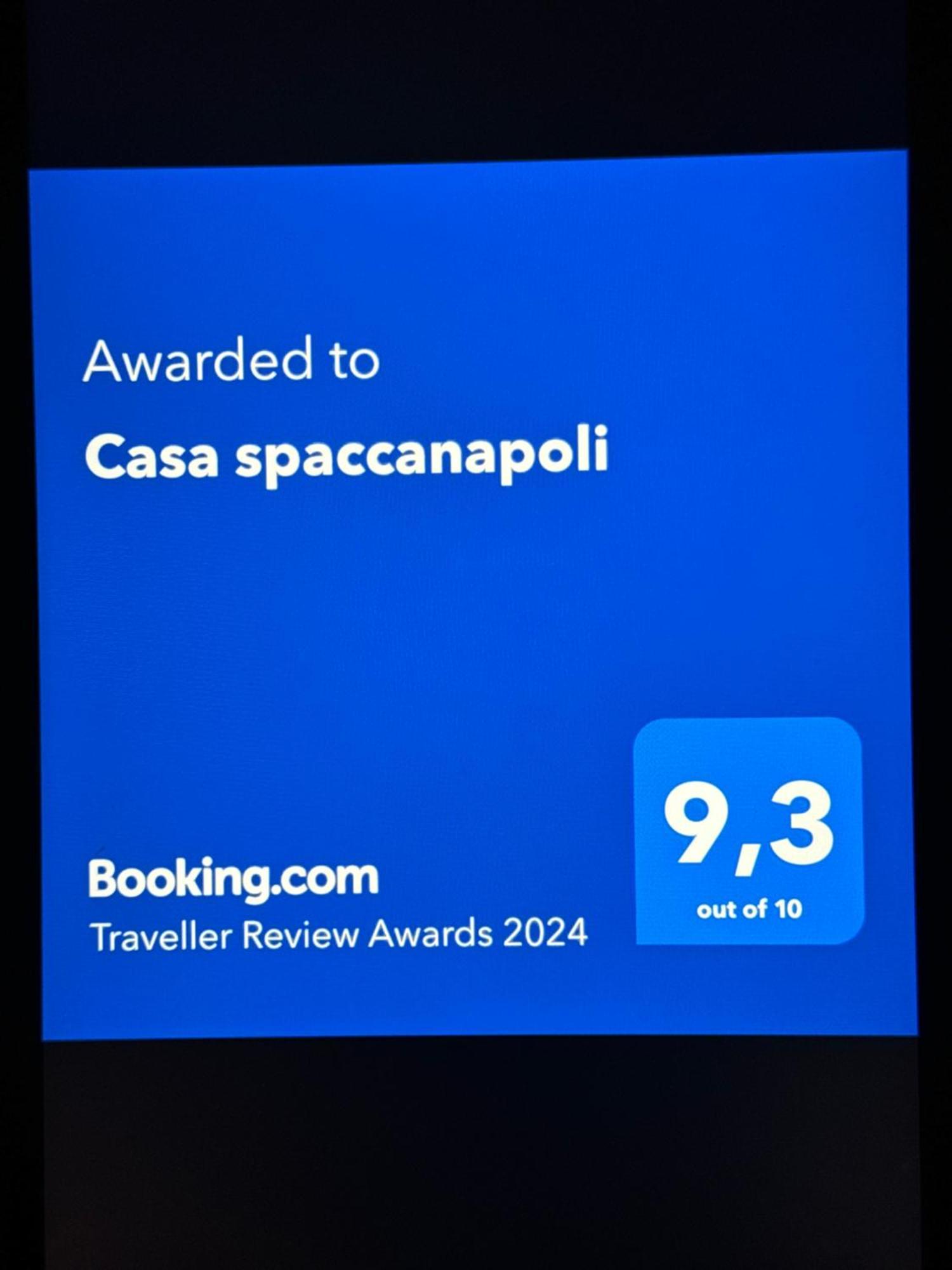 הוילה Casa Spaccanapoli מראה חיצוני תמונה